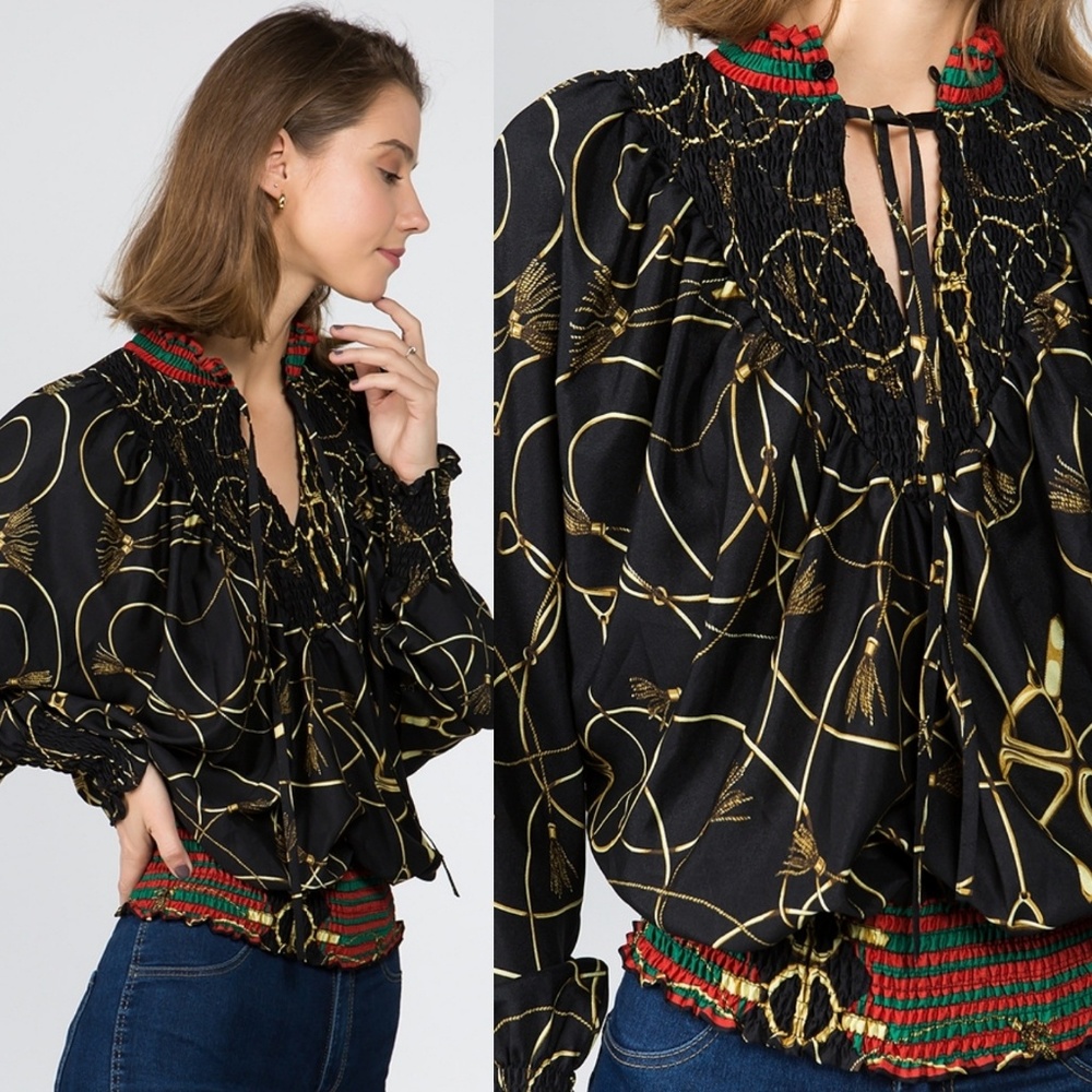 Classy Blouse - Picture 4 of 4